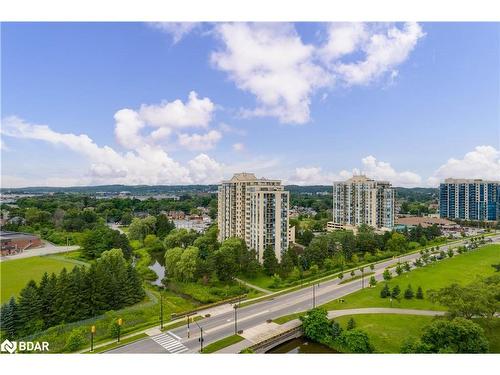 701-75 Ellen Street, Barrie, ON - Outdoor With View