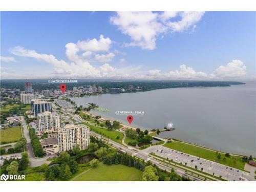 701-75 Ellen Street, Barrie, ON - Outdoor With Body Of Water With View