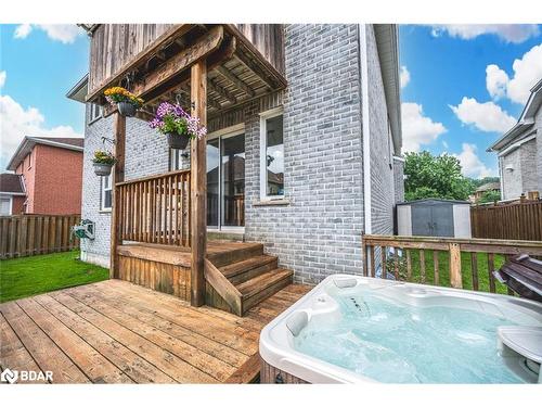 4 Whispering Pine Place, Barrie, ON - Outdoor With Deck Patio Veranda With Exterior