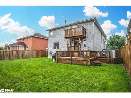 4 Whispering Pine Place, Barrie, ON - Outdoor With Deck Patio Veranda With Exterior