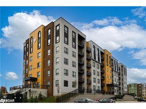 103-8 Culinary Lane, Barrie, ON - Outdoor With Facade