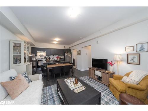 103-8 Culinary Lane, Barrie, ON - Indoor Photo Showing Living Room