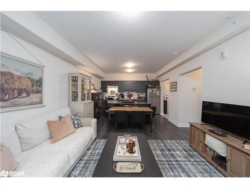 103-8 Culinary Lane, Barrie, ON - Indoor Photo Showing Living Room