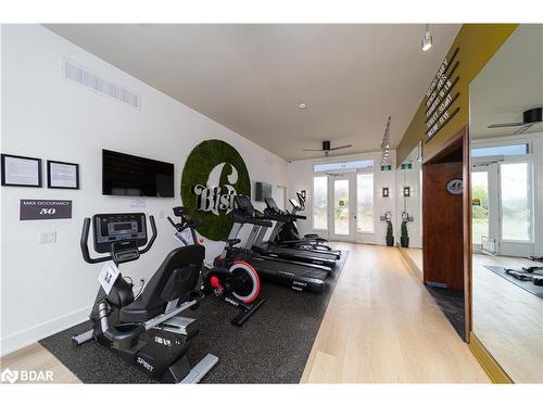 103-8 Culinary Lane, Barrie, ON - Indoor Photo Showing Gym Room