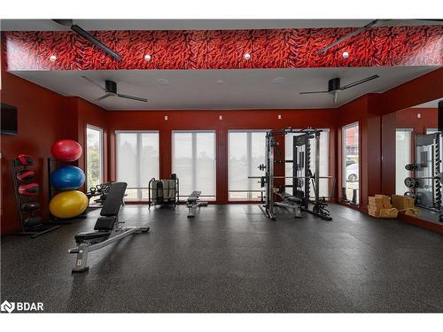 103-8 Culinary Lane, Barrie, ON - Indoor Photo Showing Gym Room