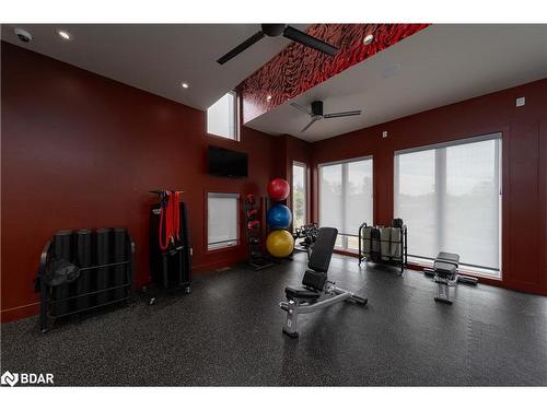 103-8 Culinary Lane, Barrie, ON - Indoor Photo Showing Gym Room