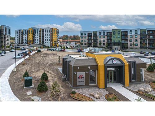 103-8 Culinary Lane, Barrie, ON - Outdoor With Facade