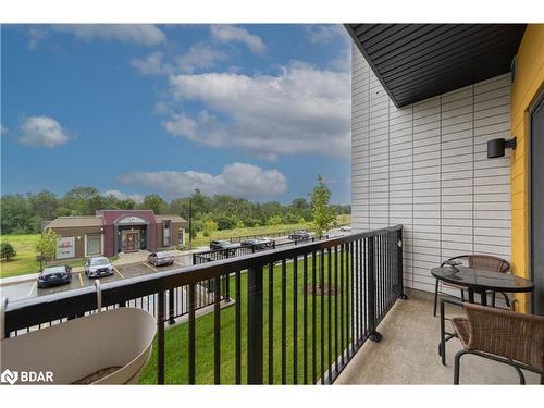 103-8 Culinary Lane, Barrie, ON - Outdoor With Balcony With Exterior