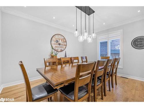 40 Cayton Crescent, Bradford, ON - Indoor Photo Showing Dining Room