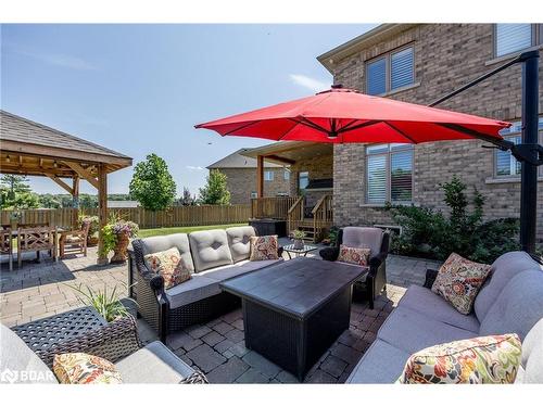 40 Cayton Crescent, Bradford, ON - Outdoor With Deck Patio Veranda