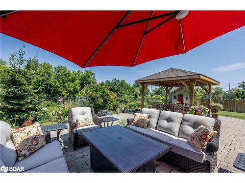 40 Cayton Crescent, Bradford, ON - Outdoor With Deck Patio Veranda