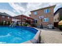 2061 Webster Boulevard Boulevard, Innisfil, ON  - Outdoor With Above Ground Pool With Exterior 