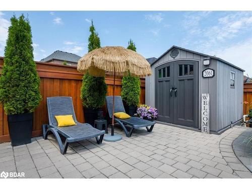 2061 Webster Boulevard Boulevard, Innisfil, ON - Outdoor With Deck Patio Veranda With Exterior