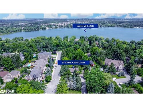 31 Park Crescent, Richmond Hill, ON - Outdoor With Body Of Water With View