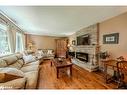 31 Park Crescent, Richmond Hill, ON  - Indoor Photo Showing Living Room With Fireplace 