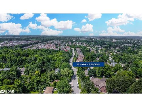 31 Park Crescent, Richmond Hill, ON - Outdoor With View