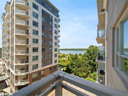 702-58 Lakeside Terrace, Barrie, ON - Outdoor With Balcony