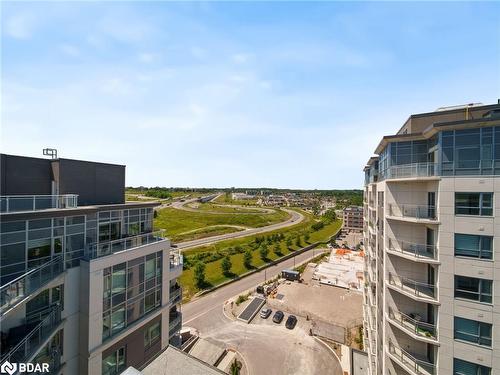 702-58 Lakeside Terrace, Barrie, ON - Outdoor With Balcony