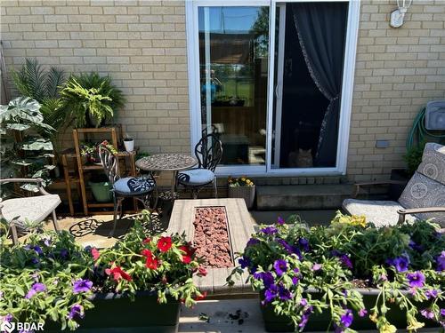 24-65 Dorchester Boulevard, St. Catharines, ON - Outdoor With Deck Patio Veranda