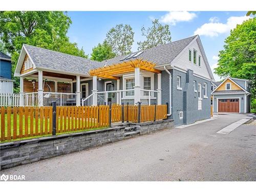 3 St Vincent Square, Barrie, ON - Outdoor With Deck Patio Veranda