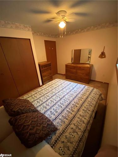 369 Indian Trail, Huntsville, ON - Indoor Photo Showing Bedroom