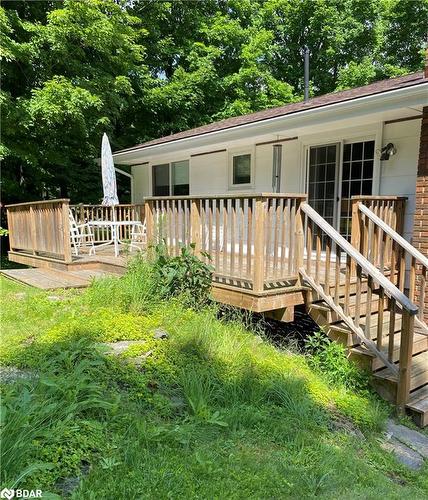 369 Indian Trail, Huntsville, ON - Outdoor With Deck Patio Veranda