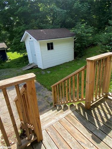 369 Indian Trail, Huntsville, ON - Outdoor With Deck Patio Veranda