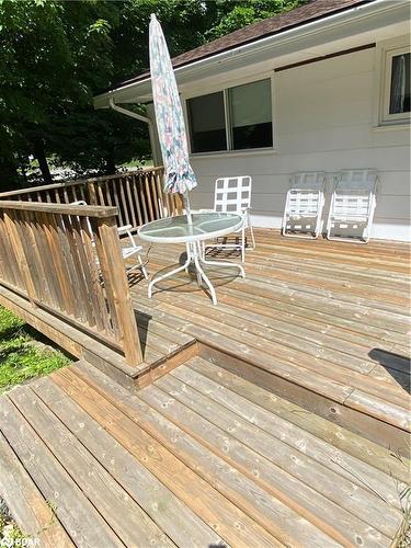 369 Indian Trail, Huntsville, ON - Outdoor With Deck Patio Veranda With Exterior