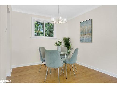 23 Alexander Avenue, Barrie, ON - Indoor Photo Showing Dining Room