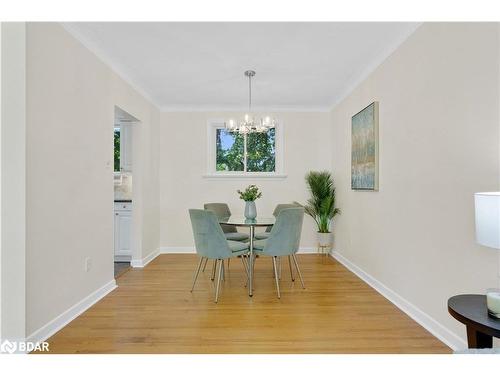 23 Alexander Avenue, Barrie, ON - Indoor Photo Showing Dining Room