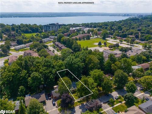 23 Alexander Avenue, Barrie, ON - Outdoor With Body Of Water With View