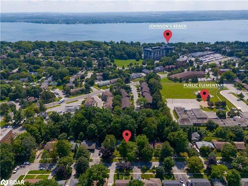 23 Alexander Avenue, Barrie, ON - Outdoor With Body Of Water With View