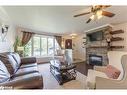 259 Clarke Drive, Peterborough, ON  - Indoor Photo Showing Living Room With Fireplace 