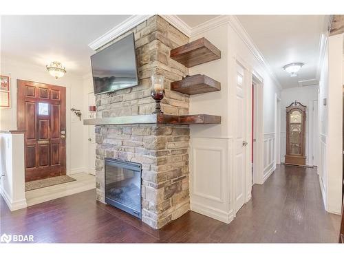 259 Clarke Drive, Peterborough, ON - Indoor With Fireplace