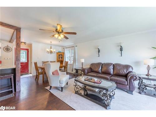 259 Clarke Drive, Peterborough, ON - Indoor Photo Showing Living Room With Fireplace