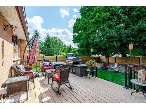 259 Clarke Drive, Peterborough, ON - Outdoor With Deck Patio Veranda