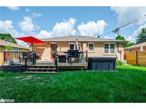 259 Clarke Drive, Peterborough, ON - Outdoor With Deck Patio Veranda