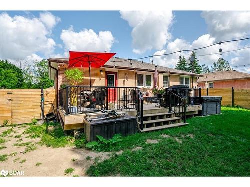 259 Clarke Drive, Peterborough, ON - Outdoor With Deck Patio Veranda