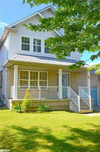 20 Cranberry Lane, Barrie, ON - Outdoor With Deck Patio Veranda