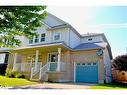 20 Cranberry Lane, Barrie, ON  - Outdoor With Deck Patio Veranda With Facade 