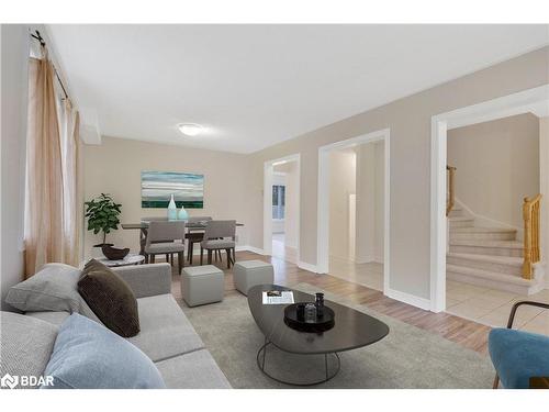 20 Cranberry Lane, Barrie, ON - Indoor Photo Showing Living Room