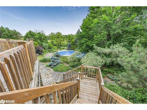 5992 Eighth Line, Erin, ON - Outdoor With Deck Patio Veranda