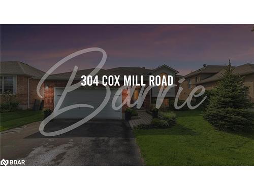 304 Cox Mill Road, Barrie, ON - 