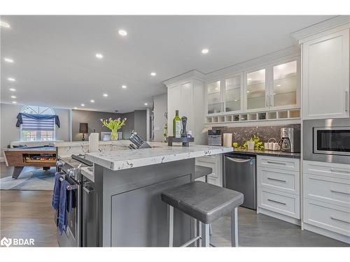 304 Cox Mill Road, Barrie, ON - Indoor Photo Showing Kitchen