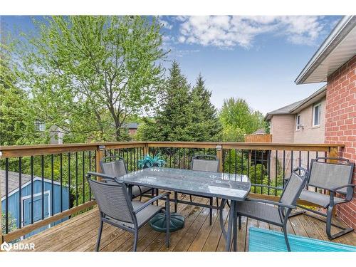 304 Cox Mill Road, Barrie, ON - Outdoor With Deck Patio Veranda With Exterior