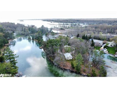 8272 Rama Road, Washago, ON - Outdoor With Body Of Water With View