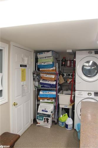 8272 Rama Road, Washago, ON - Indoor Photo Showing Laundry Room