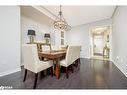 599 Nairn Circle, Milton, ON  - Indoor Photo Showing Dining Room 