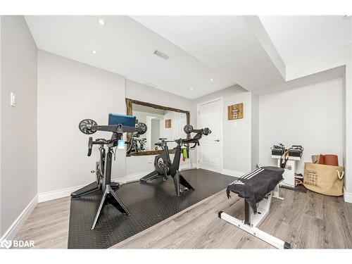 599 Nairn Circle, Milton, ON - Indoor Photo Showing Gym Room