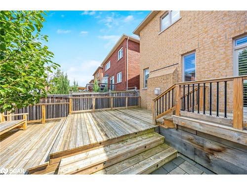 599 Nairn Circle, Milton, ON - Outdoor With Deck Patio Veranda With Exterior